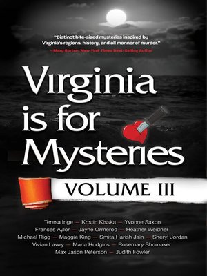 cover image of Virginia is for Mysteries